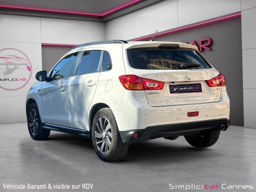 Mitsubishi asx 2.2 di-d 150ch 4x4 instyle a occasion cannes (06) simplicicar simplicibike france