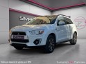 Mitsubishi asx 2.2 di-d 150ch 4x4 instyle a occasion cannes (06) simplicicar simplicibike france