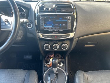 Mitsubishi asx 2.2 di-d 150ch 4x4 instyle a occasion cannes (06) simplicicar simplicibike france