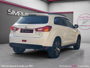 Mitsubishi asx 2.2 di-d 150ch 4x4 instyle a occasion cannes (06) simplicicar simplicibike france