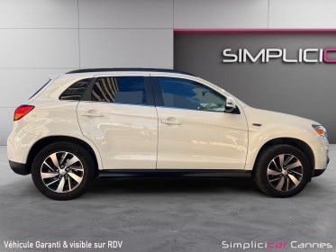 Mitsubishi asx 2.2 di-d 150ch 4x4 instyle a occasion cannes (06) simplicicar simplicibike france
