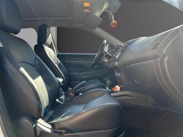 Mitsubishi asx 2.2 di-d 150ch 4x4 instyle a occasion cannes (06) simplicicar simplicibike france