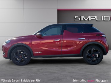 Ds ds3 crossback bluehdi 130 eat8 performance line garantie 1 an occasion simplicicar royan simplicicar simplicibike france