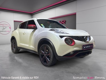 Nissan juke 1.5 dci 110 ch fap start/stop system tekna occasion simplicicar reims simplicicar simplicibike france
