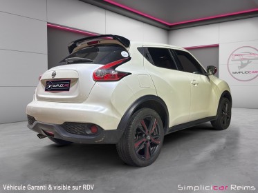 Nissan juke 1.5 dci 110 ch fap start/stop system tekna occasion simplicicar reims simplicicar simplicibike france