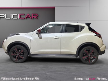 Nissan juke 1.5 dci 110 ch fap start/stop system tekna occasion simplicicar reims simplicicar simplicibike france