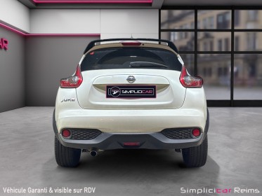 Nissan juke 1.5 dci 110 ch fap start/stop system tekna occasion simplicicar reims simplicicar simplicibike france
