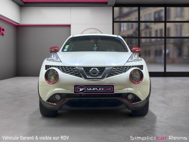 Nissan juke 1.5 dci 110 ch fap start/stop system tekna occasion simplicicar reims simplicicar simplicibike france