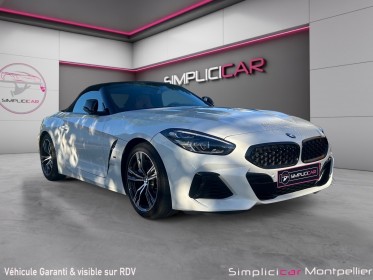 Bmw z4 g29 m40i 340 ch bva8 m performance toit décapotable cuir cognac garantie 12 mois occasion montpellier (34)...