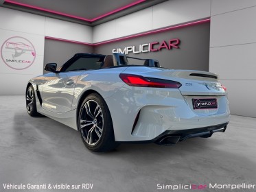 Bmw z4 g29 m40i 340 ch bva8 m performance toit décapotable cuir cognac garantie 12 mois occasion montpellier (34)...