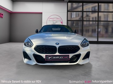 Bmw z4 g29 m40i 340 ch bva8 m performance toit décapotable cuir cognac garantie 12 mois occasion montpellier (34)...