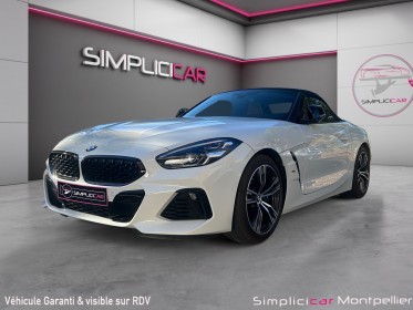 Bmw z4 g29 m40i 340 ch bva8 m performance toit décapotable cuir cognac garantie 12 mois occasion montpellier (34)...