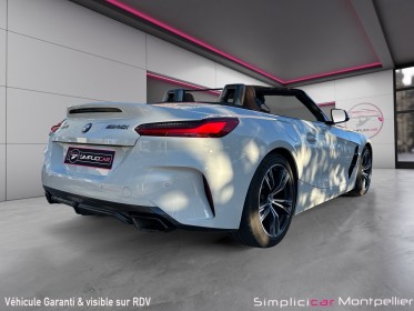 Bmw z4 g29 m40i 340 ch bva8 m performance toit décapotable cuir cognac garantie 12 mois occasion montpellier (34)...