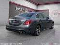 Mercedes classe c 180 9g-tronic amg line occasion simplicicar reims simplicicar simplicibike france