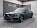 Mercedes classe c 180 9g-tronic amg line occasion simplicicar reims simplicicar simplicibike france