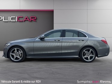 Mercedes classe c 180 9g-tronic amg line occasion simplicicar reims simplicicar simplicibike france