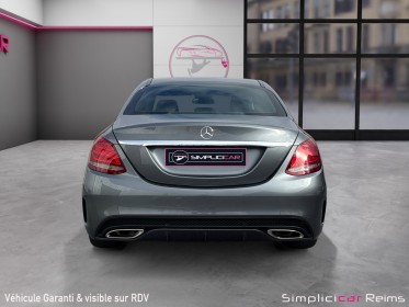 Mercedes classe c 180 9g-tronic amg line occasion simplicicar reims simplicicar simplicibike france