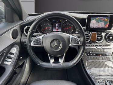 Mercedes classe c 180 9g-tronic amg line occasion simplicicar reims simplicicar simplicibike france