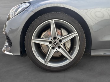 Mercedes classe c 180 9g-tronic amg line occasion simplicicar reims simplicicar simplicibike france