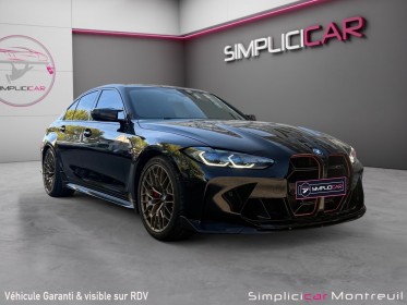 Bmw m3 competition g80 cs 550 ch bva8 francaise occasion montreuil (porte de vincennes)(75) simplicicar simplicibike france