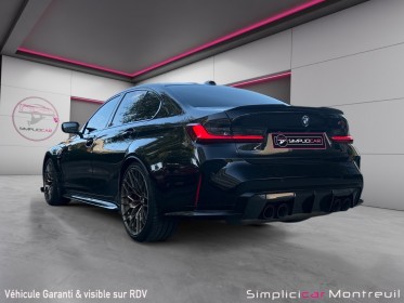 Bmw m3 competition g80 cs 550 ch bva8 francaise occasion montreuil (porte de vincennes)(75) simplicicar simplicibike france