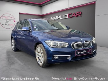 Bmw serie 1 f20 lci2 125i 224 ch bva8 urban chic occasion simplicicar brie-comte-robert simplicicar simplicibike france