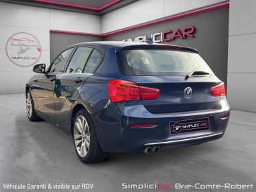 Bmw serie 1 f20 lci2 125i 224 ch bva8 urban chic occasion simplicicar brie-comte-robert simplicicar simplicibike france