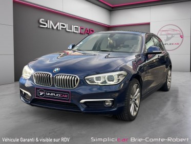 Bmw serie 1 f20 lci2 125i 224 ch bva8 urban chic occasion simplicicar brie-comte-robert simplicicar simplicibike france
