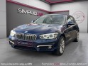 Bmw serie 1 f20 lci2 125i 224 ch bva8 urban chic occasion simplicicar brie-comte-robert simplicicar simplicibike france