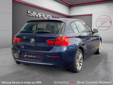 Bmw serie 1 f20 lci2 125i 224 ch bva8 urban chic occasion simplicicar brie-comte-robert simplicicar simplicibike france