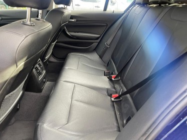 Bmw serie 1 f20 lci2 125i 224 ch bva8 urban chic occasion simplicicar brie-comte-robert simplicicar simplicibike france