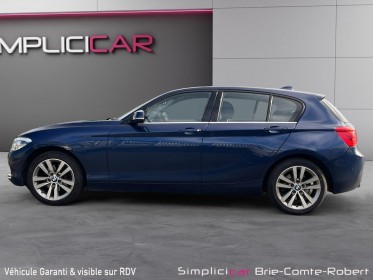 Bmw serie 1 f20 lci2 125i 224 ch bva8 urban chic occasion simplicicar brie-comte-robert simplicicar simplicibike france
