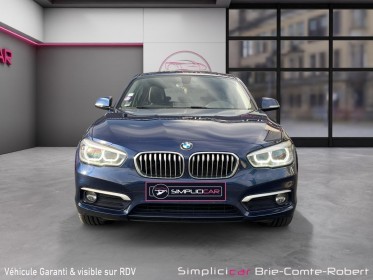 Bmw serie 1 f20 lci2 125i 224 ch bva8 urban chic occasion simplicicar brie-comte-robert simplicicar simplicibike france