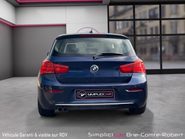 Bmw serie 1 f20 lci2 125i 224 ch bva8 urban chic occasion simplicicar brie-comte-robert simplicicar simplicibike france