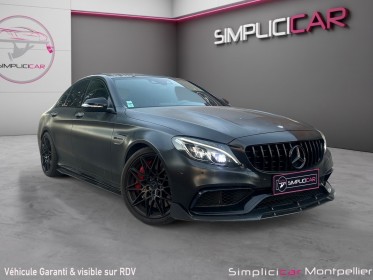 Mercedes classe c 63 s amg 7g-tronic a pack carbone garantie 12 mois occasion montpellier (34) simplicicar simplicibike france