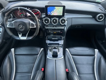 Mercedes classe c 63 s amg 7g-tronic a pack carbone garantie 12 mois occasion montpellier (34) simplicicar simplicibike france