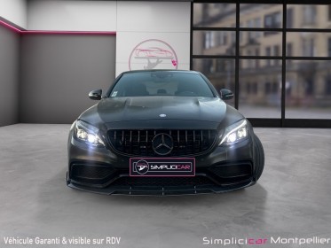 Mercedes classe c 63 s amg 7g-tronic a pack carbone garantie 12 mois occasion montpellier (34) simplicicar simplicibike france