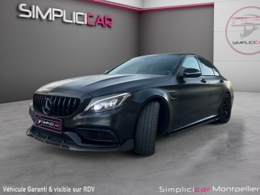 Mercedes classe c 63 s amg 7g-tronic a pack carbone garantie 12 mois occasion montpellier (34) simplicicar simplicibike france