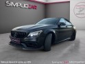 Mercedes classe c 63 s amg 7g-tronic a pack carbone garantie 12 mois occasion montpellier (34) simplicicar simplicibike france