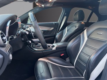 Mercedes classe c 63 s amg 7g-tronic a pack carbone garantie 12 mois occasion montpellier (34) simplicicar simplicibike france