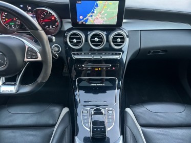 Mercedes classe c 63 s amg 7g-tronic a pack carbone garantie 12 mois occasion montpellier (34) simplicicar simplicibike france