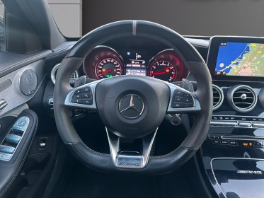 Mercedes classe c 63 s amg 7g-tronic a pack carbone garantie 12 mois occasion montpellier (34) simplicicar simplicibike france