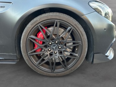 Mercedes classe c 63 s amg 7g-tronic a pack carbone garantie 12 mois occasion montpellier (34) simplicicar simplicibike france