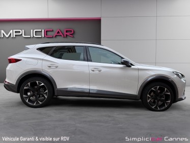 Cupra formentor 150 ch dsg7 v 1.5 tsi occasion cannes (06) simplicicar simplicibike france