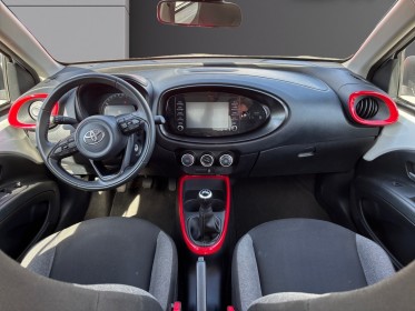 Toyota aygo x 1.0 vvt-i 72 dynamic occasion simplicicar frejus  simplicicar simplicibike france