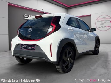 Toyota aygo x 1.0 vvt-i 72 dynamic occasion simplicicar frejus  simplicicar simplicibike france