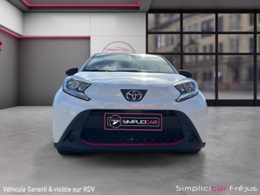 Toyota aygo x 1.0 vvt-i 72 dynamic occasion simplicicar frejus  simplicicar simplicibike france
