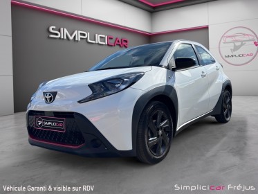 Toyota aygo x 1.0 vvt-i 72 dynamic occasion simplicicar frejus  simplicicar simplicibike france