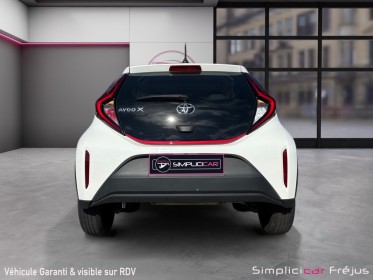 Toyota aygo x 1.0 vvt-i 72 dynamic occasion simplicicar frejus  simplicicar simplicibike france
