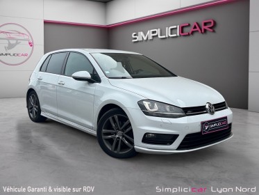 Volkswagen golf 1.4 tsi 122 bluemotion rline garantie 12mois occasion simplicicar lyon nord simplicicar simplicibike france